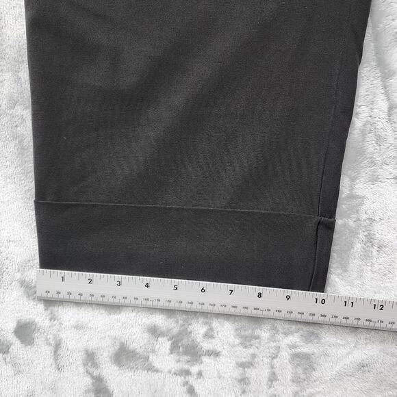 INC International Concepts Pants Womens 18 Black Cuffed Capri Chino Stretch - Picture 10 of 11